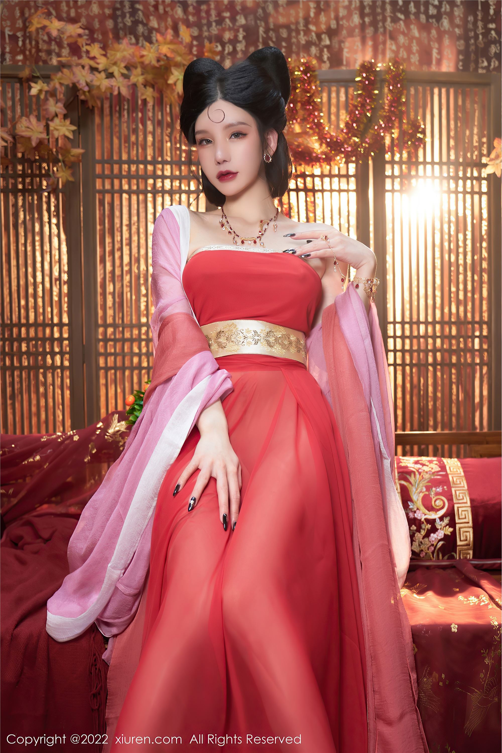 Xiuren秀人网 2022.02.11 NO.4575 周于希Sally